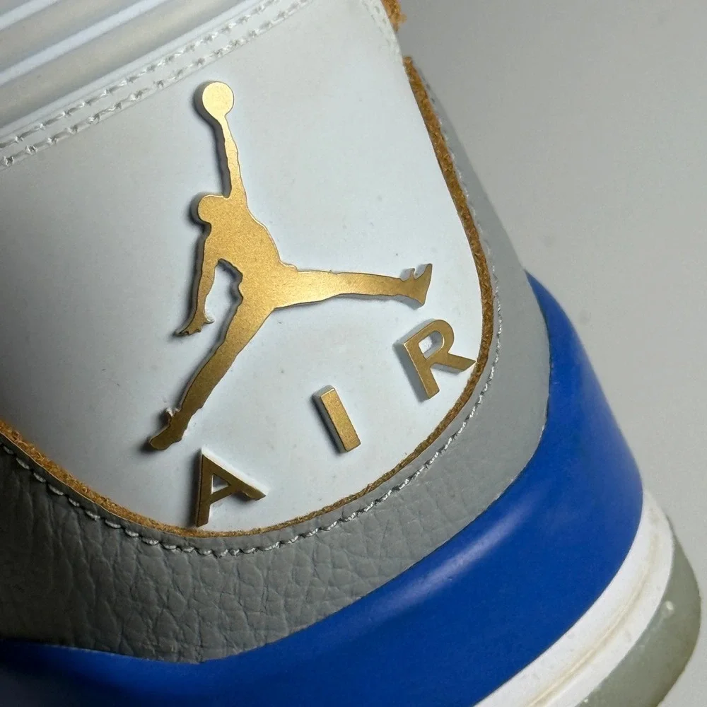Air Jordan Mens‎ LEFT SHOE ONLY Legacy 312 Low Size 12 White Red Blue FN8902-161